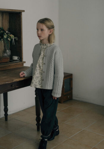 Louisiella Grandis Pant Corduroy on girl