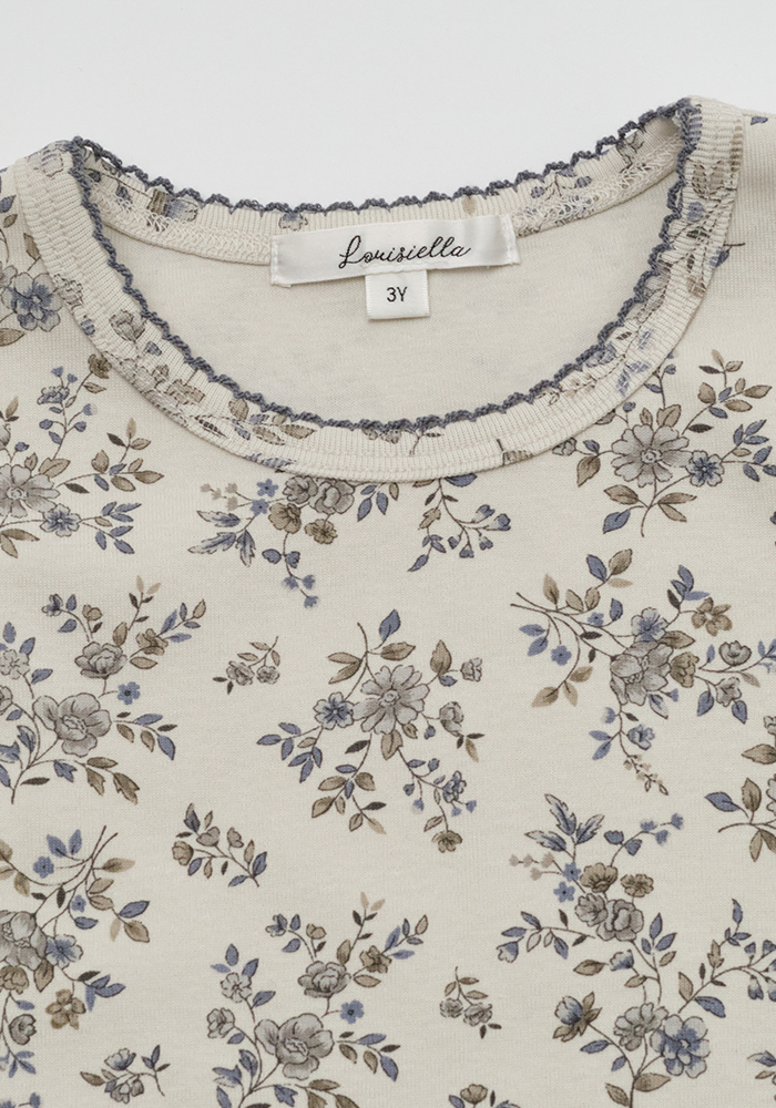 Louisiella Laspe Tee and Legging Set 4 Louisiella Laspe Tee & Legging Set Collar