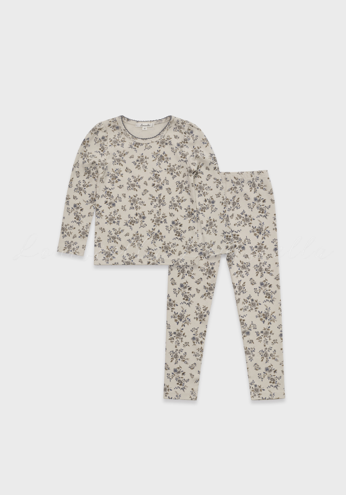 Louisiella Laspe Tee and Legging Set 1 Louisiella Laspe Tee & Legging Set