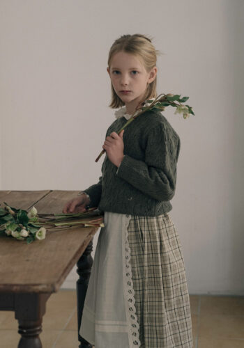 Louisiella Marsil Skirt 13 Louisiella Marsil Skirt on beautiful girl at table