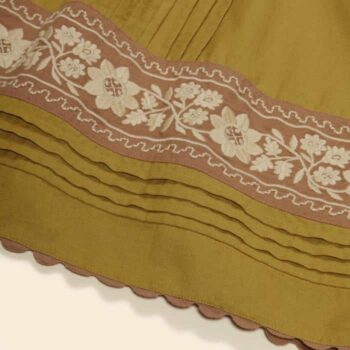 Alternative view of Apolina Vittoria Shift Dress Dried Moss