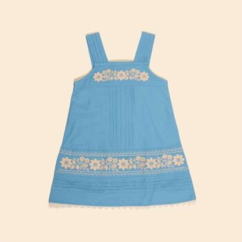 Apolina Vittoria Apron Shift ~ Nordic Blue