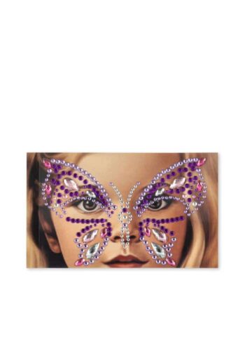 Konges Slojd Butterfly Face Jewels Purple Rain