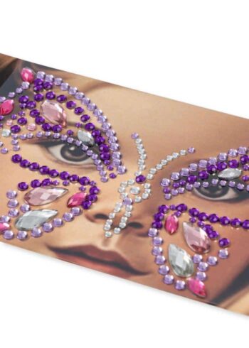 Konges Slojd Butterfly Face Jewels Purple Rain
