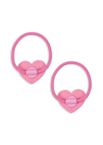 Konges Slojd 2 Pack Vilma Hair Elastics Bow Kitty