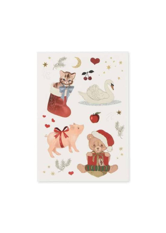 Konges Slojd Christmas Tattoos