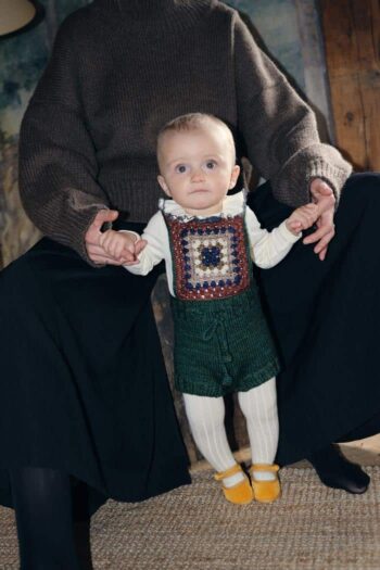 Misha & Puff Baby Lake House Romper - Laurel