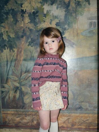 Misha & Puff Pamela Sweater - Antique Rose_01