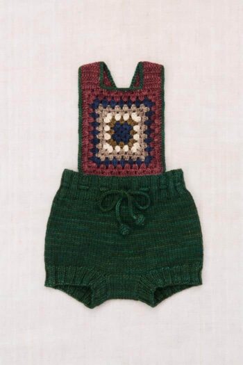 Misha & Puff Baby Lake House Romper - Laurel