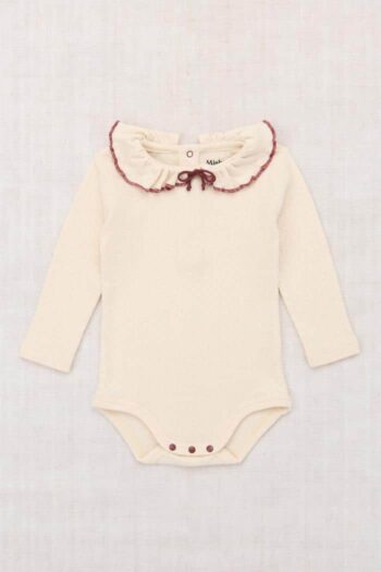 Misha & Puff Baby Pattie Onesie - String_01