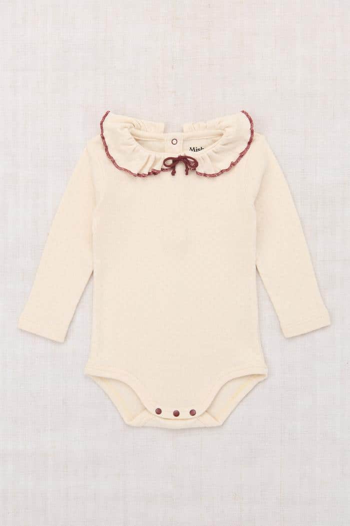 Misha & Puff Baby Pattie Onesie String Misha & Puff Baby Pattie Onesie String