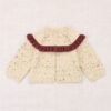 Misha & Puff Baby Ruffle Cardigan - Snowflake Confetti_01
