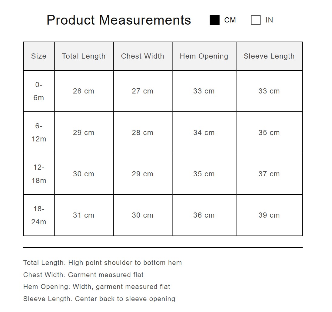 Misha & Puff Baby Ruffle Cardigan Confetti Globe 12 Baby Ruffle Cardigan