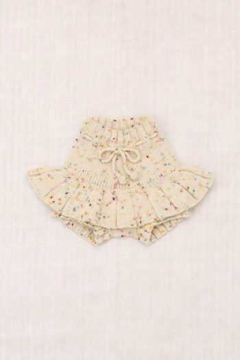 Misha & Puff Baby Skating Pond Skirt Snowglobe Confetti