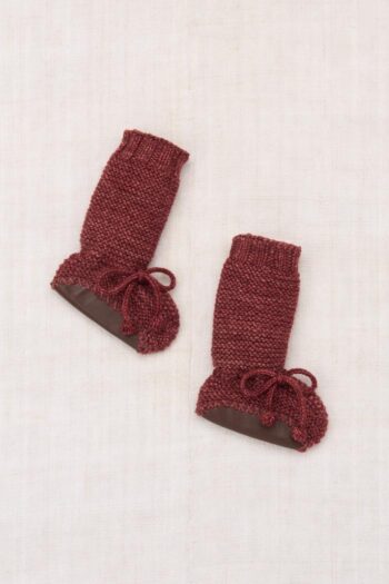 Misha & Puff Baby Tall Day Hike Booties - Madder Root_01