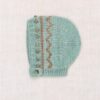 Misha & PUff Baby Zig Zag Bonnet - Sage