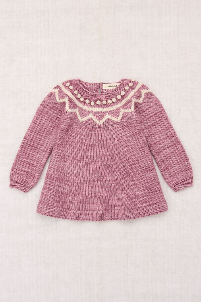 Misha & Puff Estelle Sweater Antique Rose