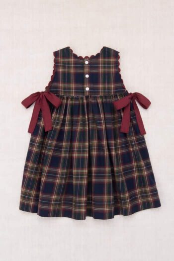 Misha & Puff Esme Dress - Ink Plaid