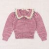 Misha & Puff Estelle Sweater - Antique Rose_01