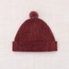 Misha & Puff Garter Hat - Madder Root_01