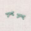Misha & Puff Goldie Bow Set Sage