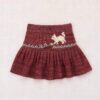 Misha & Puff Kitten Tangle Skirt - Madder Root