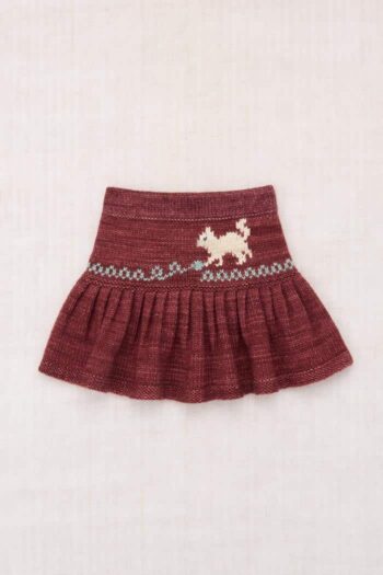 Misha & Puff Kitten Tangle Skirt - Madder Root