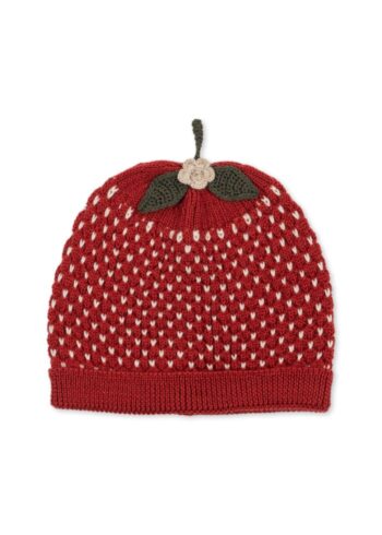 Konges Slojd Strawberry Beanie