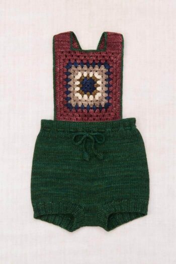 Misha & Puff Lake House Romper - Laurel_01