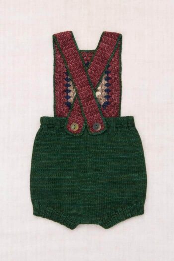 Misha & Puff Lake House Romper - Laurel Back