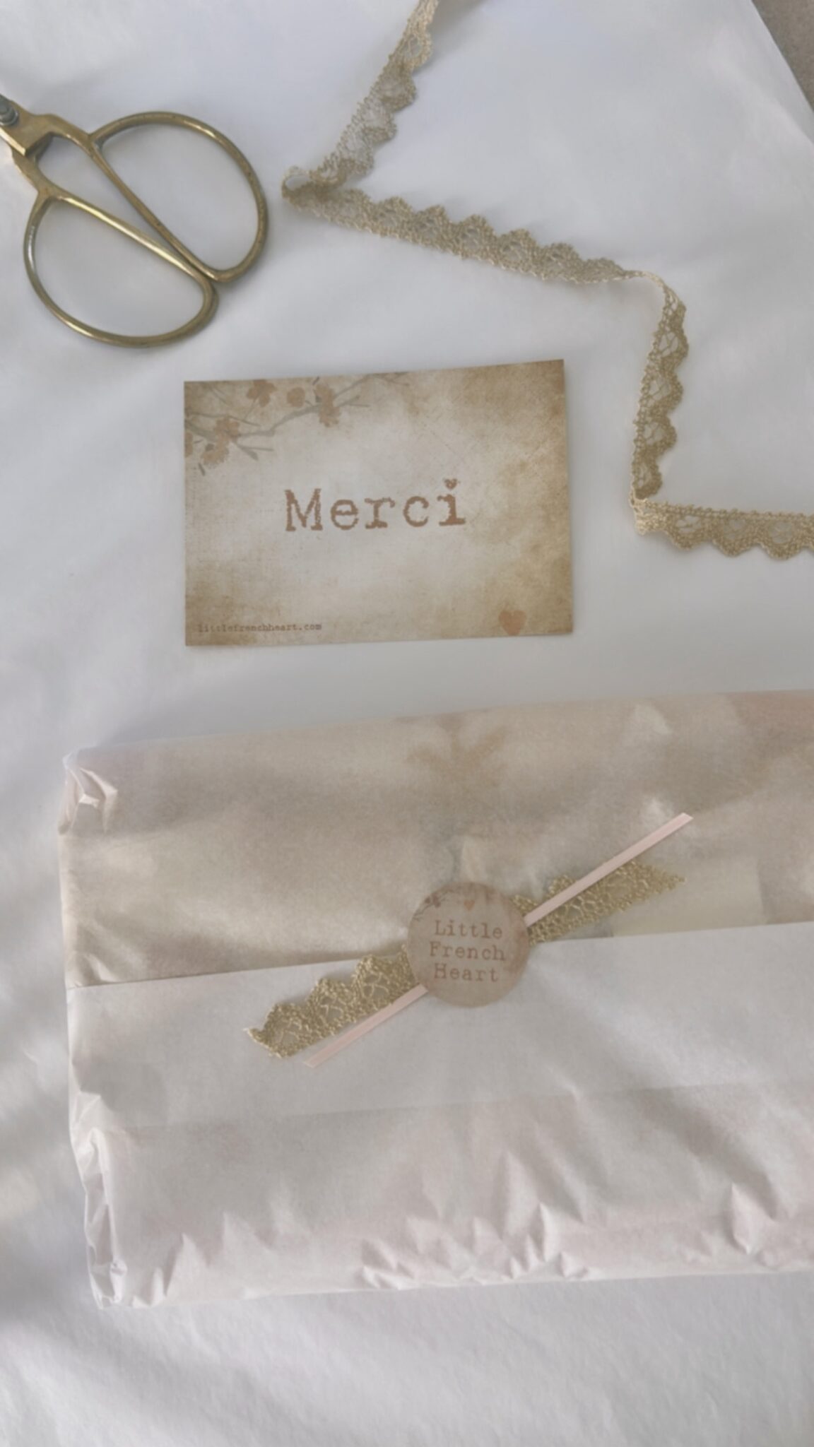 Little French Studio Woolloomooloo Giftwrapping