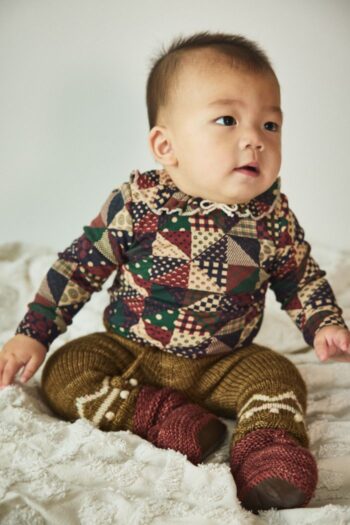 Alternative view of Misha & Puff Baby Tall Day Hiker Boots