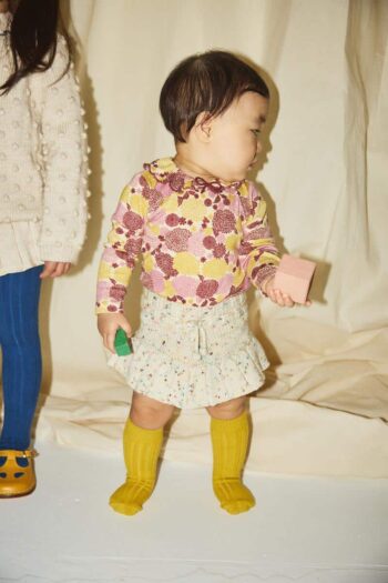 Misha & Puff Baby Skating Pond Skirt Snowglobe Confetti