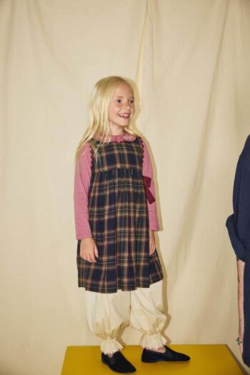 Misha & Puff Esme Dress Ink Plaid