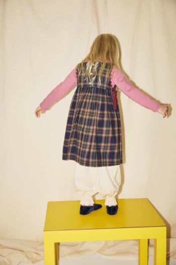 Misha & Puff Esme Dress Ink Plaid