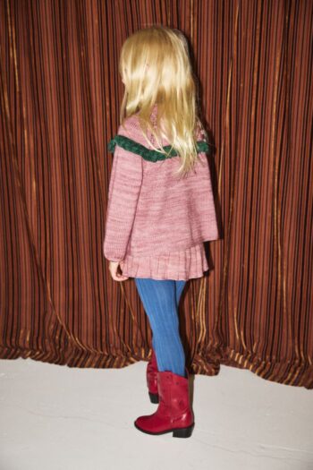 Misha & Puff Skating Pond Skirt Antique Rose
