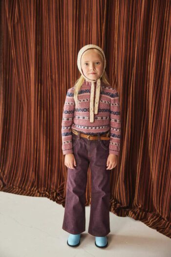Misha & Puff Pamela Sweater - Antique Rose_01
