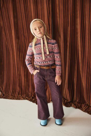 Misha & Puff Pamela Sweater - Antique Rose_01