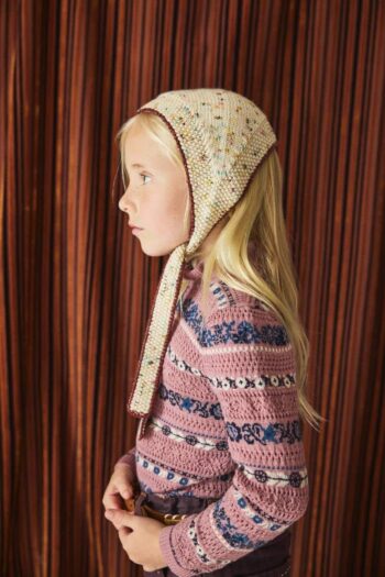 Misha & Puff Pamela Sweater - Antique Rose_01