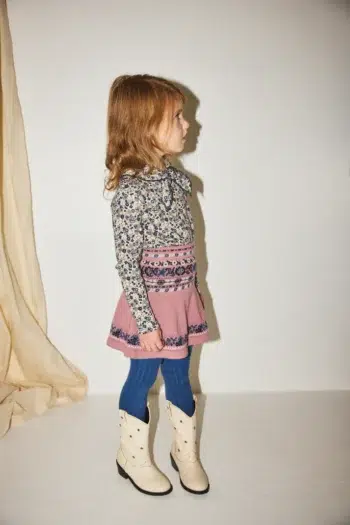 Misha & Puff Fiona Skirt Antique Rose