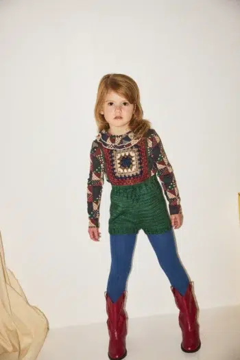 Alternative view of Misha & Puff Lake House Romper Laurel