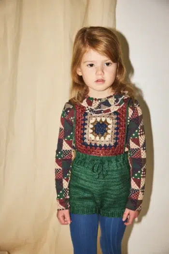 Misha & Puff Lake House Romper - Laurel Back (2)