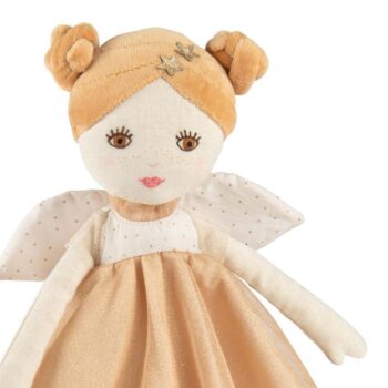 Moulin Roty Les Fee Golden Fairy face