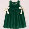 Misha & Puff Velvet Esme Dress - Laurel_01