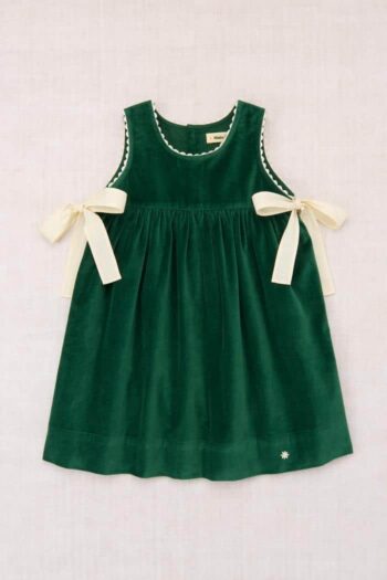Misha & Puff Velvet Esme Dress - Laurel_01