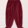 Misha & Puff Velvet Zuzu Pant - Madder Root