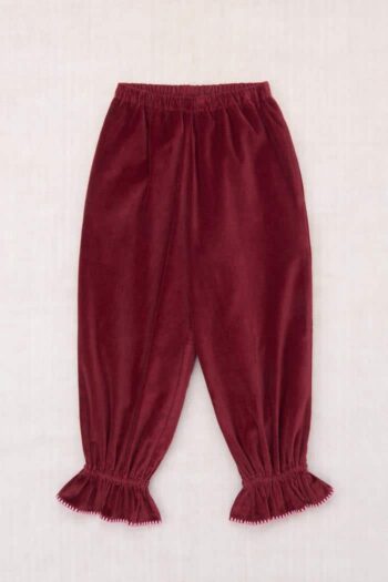 Misha & Puff Velvet Zuzu Pant - Madder Root