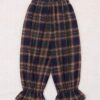 Misha & Puff Zuzu Pant - Ink Plaid_01