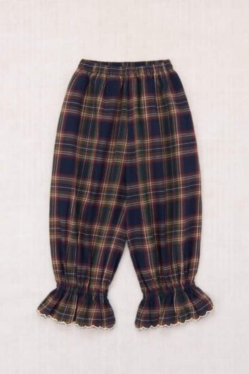 Misha & Puff Zuzu Pant - Ink Plaid_01