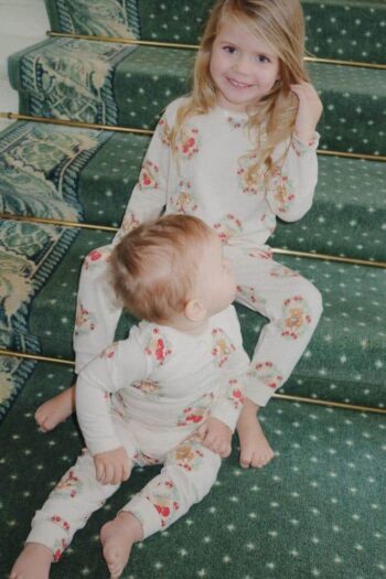 Konges Slojd Basic Body Set GOTS Deer Diary